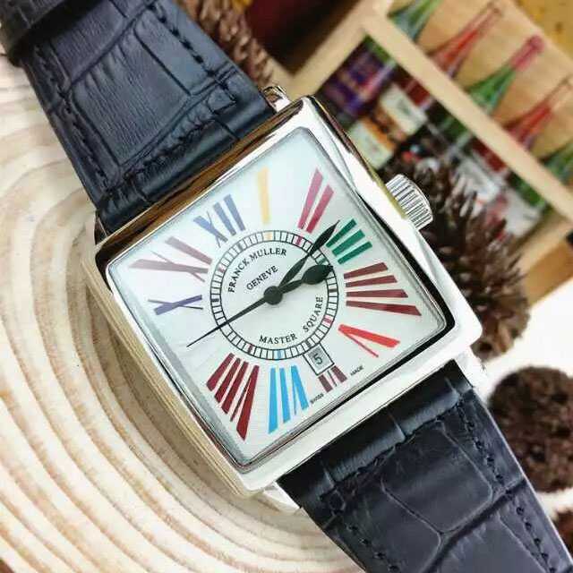 高品質 FRANCK MULLER フランクミュラー 男女兼用腕時計 4色可選