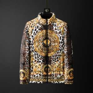 今年注目な新品セール ヴェルサーチVERSACE 2020秋冬最重要アイテム メンズ ダウンジャケット ファッション上級者向け
