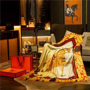 流行ファッション エルメス 快適で心地よい生活を演出 HERMES 1年間品質保証 ブランケット