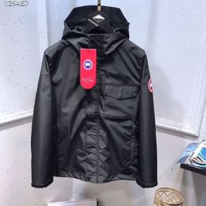 202020秋冬トレンドファッション カナダグース秋冬流行りファション Canada Goose ハーフコート 最新秋冬トレンドをチェック