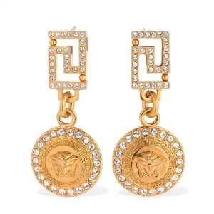 VERSACE 2020話題の商品 ヴェルサーチ 着こなしを楽しむ ピアス 有名ブランドです