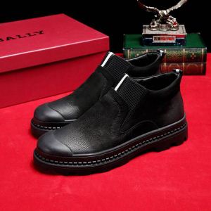 お洒落トレンド人気 BALLY バリー ハイトップシューズ 2020春夏の大注目トレンド 大人っぽく着こなし
