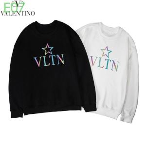 ファッション スタイルアップ効果 ヴァレンティノ VALENTINO プルオーバーパーカー 2色可選