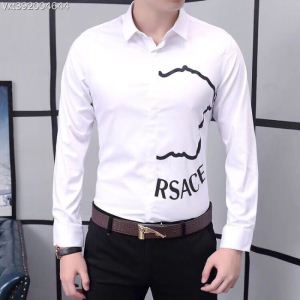 洗練されたスタイル 2020年春夏流行ファッション 長袖 ロンTロングTロングTシャツ ヴェルサーチVERSACE