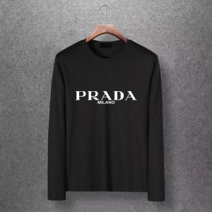 長袖Tシャツ 多色可選 2020秋に注目したい 秋冬ファッションコーディネート プラダ PRADA