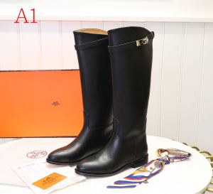 2020秋冬最重要アイテム 多色可選 レザーブーツ ファッション上級者向け エルメス HERMES 素敵続くトレンド