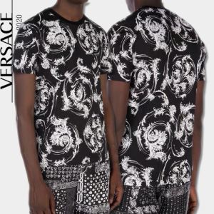 2年以上連続1位獲得 半袖Tシャツ 2020SS人気 ヴェルサーチ VERSACE VIP価格SALE