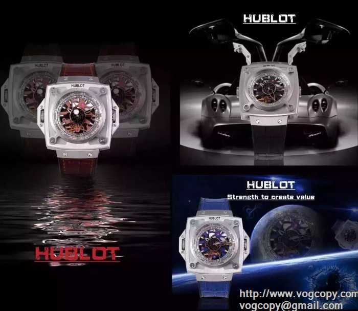 ファション性の高い ウブロ HUBLOT エレガントな腕時計 5色可選