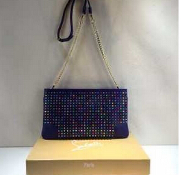 軽くてお出かけの逸品 2020 Christian Louboutinクリスチャンルブタン 上質上品バッグ