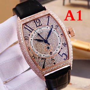 FRANCK MULLER 男性用腕時計2020春夏新作品質保証大人気 多色可選 フランクミュラー