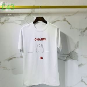 2色可選 海外でも人気なブランド 半袖Tシャツ 高級感のある素材 シャネル 一番手に入れやすい CHANEL