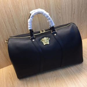 オシャレ上級者 VERSACE PALAZZOボストンバッグ コーデ ヴェルサーチ コピー トートバッグ2020大活躍 収納性抜群