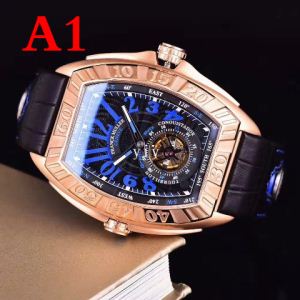 2020人気の主流アイテム 男性用腕時計 FRANCK MULLER 圧倒的人気新着フランクミュラー 2色可選
