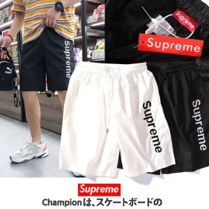 2020春夏は人気定番 きれいめ派に上質 シュプリーム SUPREME ショートパンツ 2色可選
