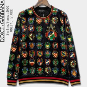 冬の爆買い定番新作 DolceGabbana プルオーバーパーカー ドルチェガッバーナ 2020秋冬最重要アイテム