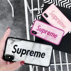 ケース カバー 3色可選 シュプリーム SUPREME 18SS美品 iphoneX 超激安価格