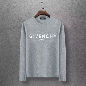 20202020秋冬のファッション 人気ファッション雑誌でも掲載 ジバンシー GIVENCHY 長袖Tシャツ 4色可選