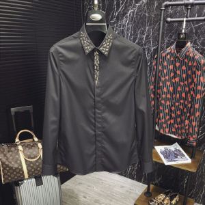 きれいめ派に上質 長袖 ロンTロングTロングTシャツ 2色可選 アルマーニ ARMANI 2020年の夏のマスト