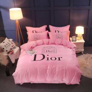 ディオール見た目に温かみがある DIOR 寝具4点セット 202020秋冬トレンドファッション やっぱり優しい色