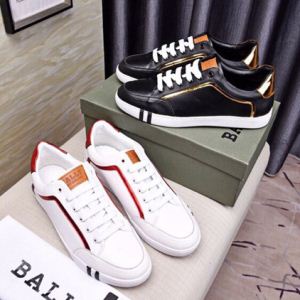2020春夏トレンドアイテム 絶妙にオシャレ人気アイテム BALLY バリー カジュアルシューズ 2色可選