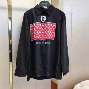 春夏大人カジュアル 2020春夏トレンドアイテム LOUIS VUITTON ルイ ヴィトン 長袖 シャツ レディース