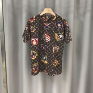 コレクション 半袖Tシャツ 質の高い新品 ルイ ヴィトン LOUIS VUITTON 注目度が上昇中