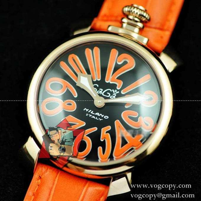 大人気　美品 GaGa Milano ガガミラノ 腕時計