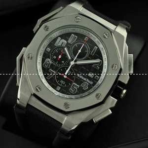 Audemars Piguetオーデマピゲ 腕時計 日本製クオーツ 6針クロノグラフ サファイヤクリスタル風防