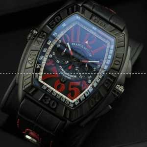 高精度のFRANCK MULLER フランクミュラー メンズ腕時計 夜光効果