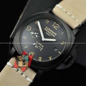 大人気 美品 OFFICINE PANERAI 腕時計