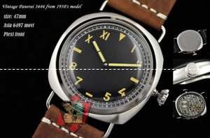 大人気 美品 OFFICINE PANERAI 腕時計