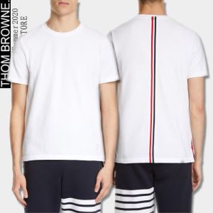多色可選 2020SS人気 トムブラウン THOM BROWNE 今回注目する 半袖Tシャツ 2年以上連続１位獲得