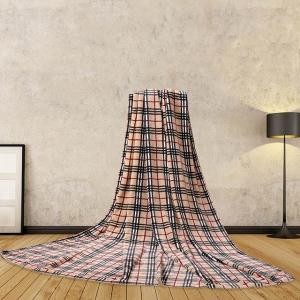 秋冬 2020 完売品BURBERRY バーバリー 軽量 ユーロデザイン チェック柄 ブランケット