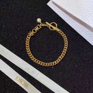 日本未入荷カラー ディオール DIOR 上品に着こなせ ブレスレット 注目を集めてる