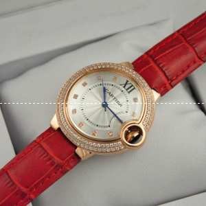 新入荷 CARTIER カルティエ 人気 腕時計 レディース CA152