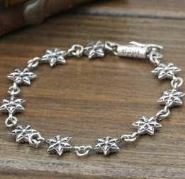素敵 2020 CHROME HEARTS クロムハーツ シルバー925 ブレスレット レディース