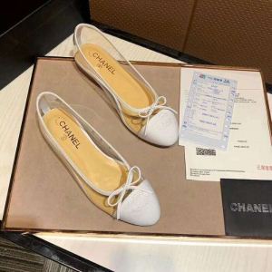 超人気美品 シャネル軽い履き心地 CHANEL ローヒール 2色可選 2020年秋冬入荷極上シューズ