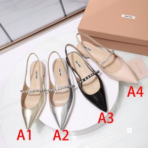 に着たい る春夏おすすめの人気商品 ミュウミュウ MIUMIU ローファー 4色可選