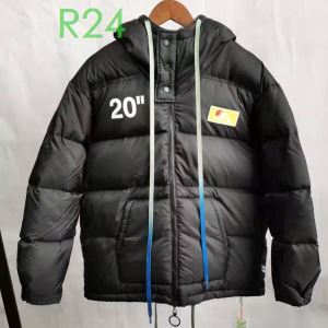 2020新しいモデル 3色可選 OffWhite オフホワイト ダウンジャケット 幅広いシーンに活躍