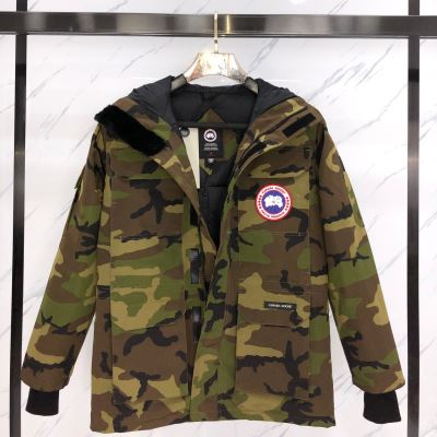 2020SS CANADA GOOSE カナダグース メンズ ダウンジャケット 防風性に優れ 完売品!