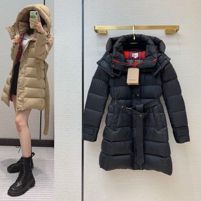 BURBERRY バーバリー 綿服/ダウンジャケット 入手困難 真冬でも温かく過ごせる