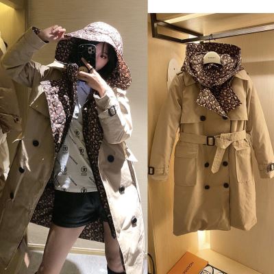 BURBERRY バーバリー 綿服/ダウンジャケット 入手困難 すっきり着膨れしない