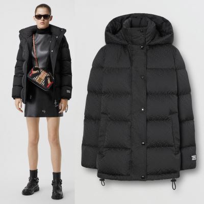 BURBERRY バーバリー 綿服/ダウンジャケット 入手困難 しっかり暖かな感じ