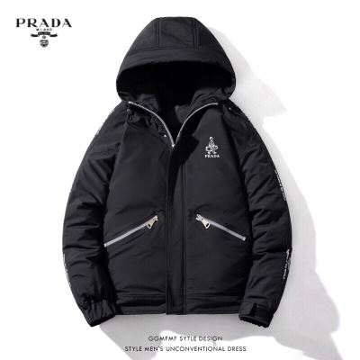 PRADA プラダ 綿服/ダウンジャケット ダウン&フェザー 贈り物にも◎