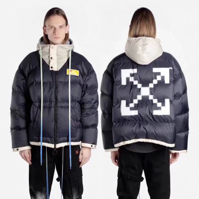 OFF-WHITE オフホワイト 綿服/ダウンジャケット ★安心★追跡付 格安!