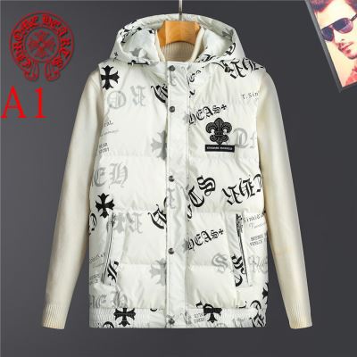 CHROME HEARTS クロムハーツ 綿服/ダウンジャケット 柔らかい ～希少