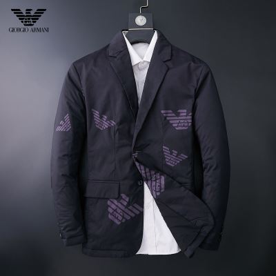 ARMANI アルマーニ 綿服/ダウンジャケット 美品!