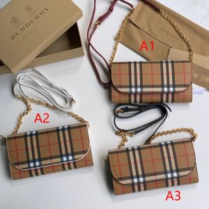 今期のトレンド定番アイテム バーバリー BURBERRY 財布 3色可選 2020春夏は人気定番