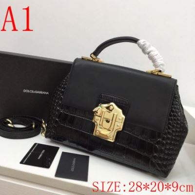 ドルチェ＆ガッバーナ DOLCE＆GABBANA ★安心★追跡付 手持ち&ショルダー掛け 最新商品即完売