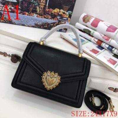 ドルチェ＆ガッバーナ DOLCE＆GABBANA ★安心★追跡付 手持ち&ショルダー掛け 最新商品即完売 必至